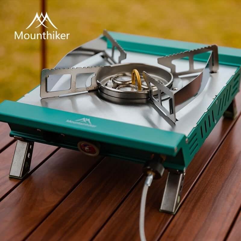 เตาไฟ IGT MOUNTAINHIKER,สีเขียว